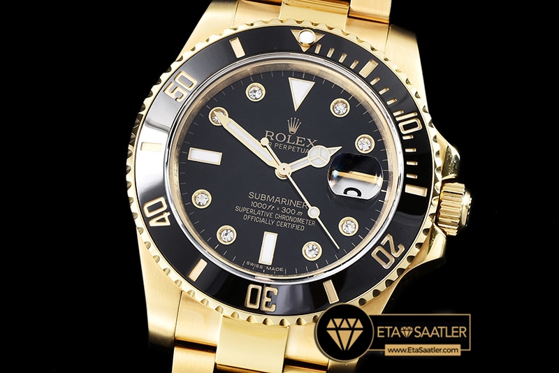 ROLSUB0248A -Submariner 116618 Diam YGYG Blk BP V2 SP Asia 3135 - 01.jpg